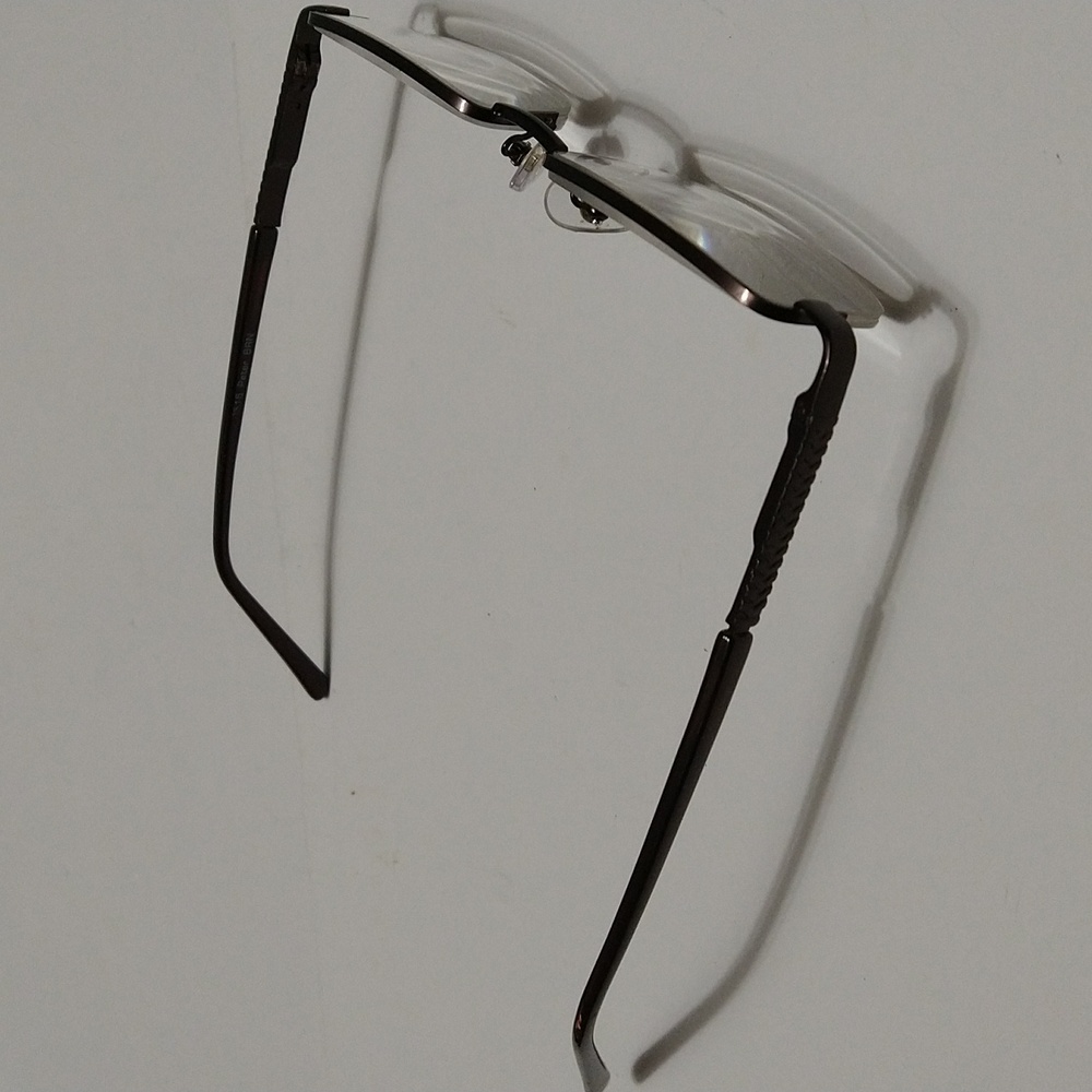 Foster Grant Men's Eyeglass Frames Only & Case #E-18